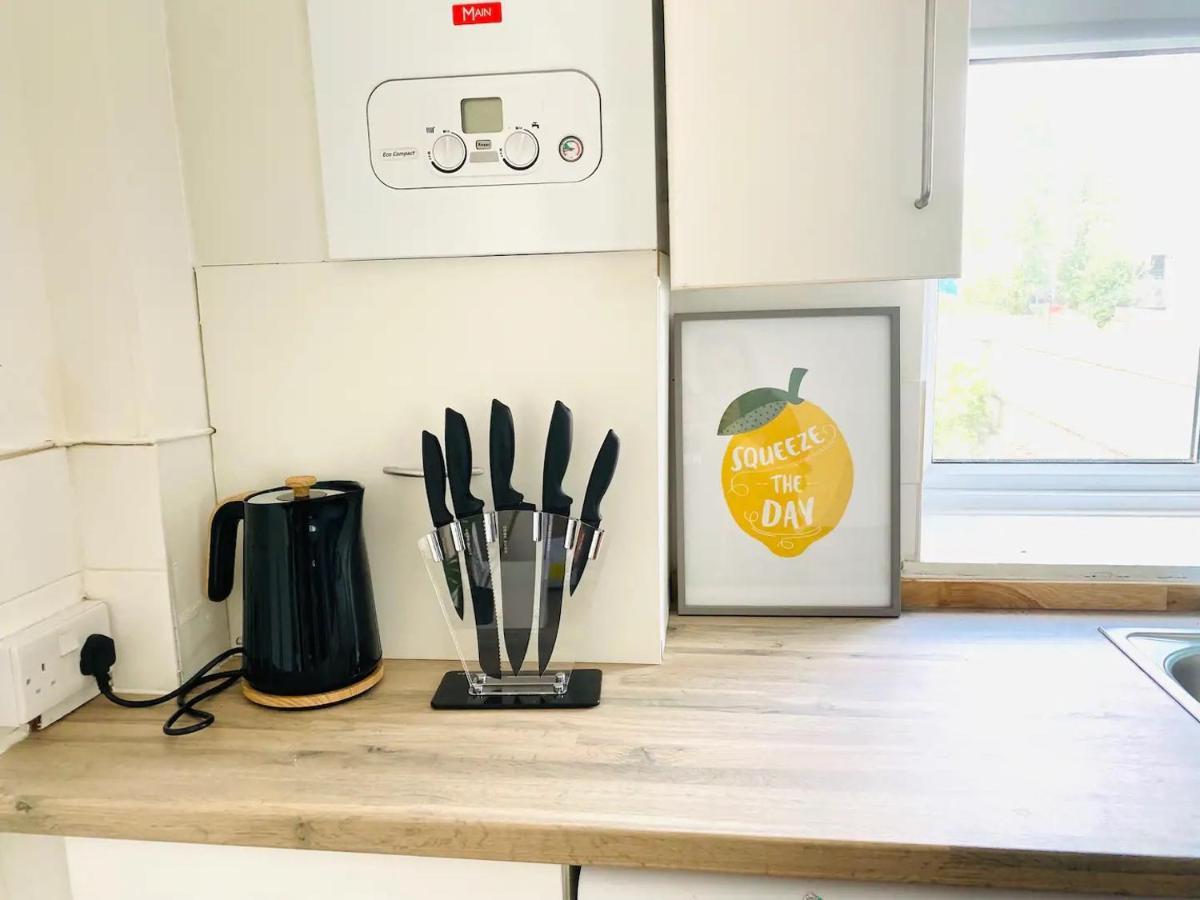 Charming Flats With Fast Wifi On The Famous Abbey Road Leilighet London Eksteriør bilde