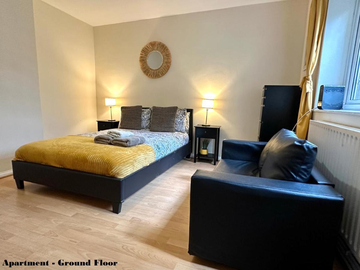 Charming Flats With Fast Wifi On The Famous Abbey Road Leilighet London Eksteriør bilde
