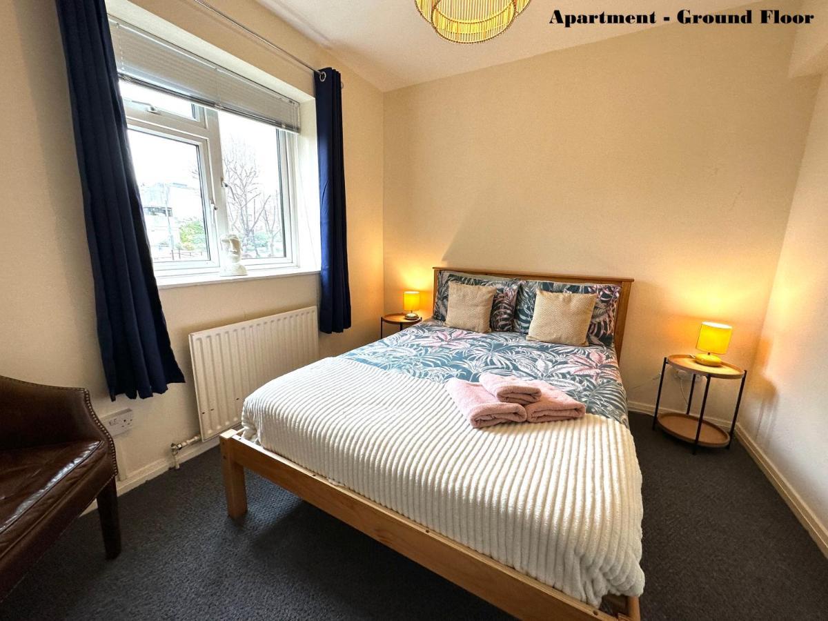 Charming Flats With Fast Wifi On The Famous Abbey Road Leilighet London Eksteriør bilde