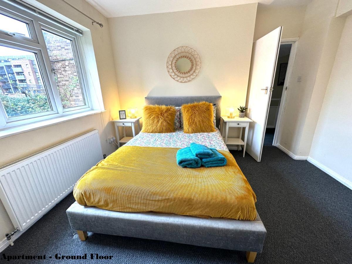 Charming Flats With Fast Wifi On The Famous Abbey Road Leilighet London Eksteriør bilde