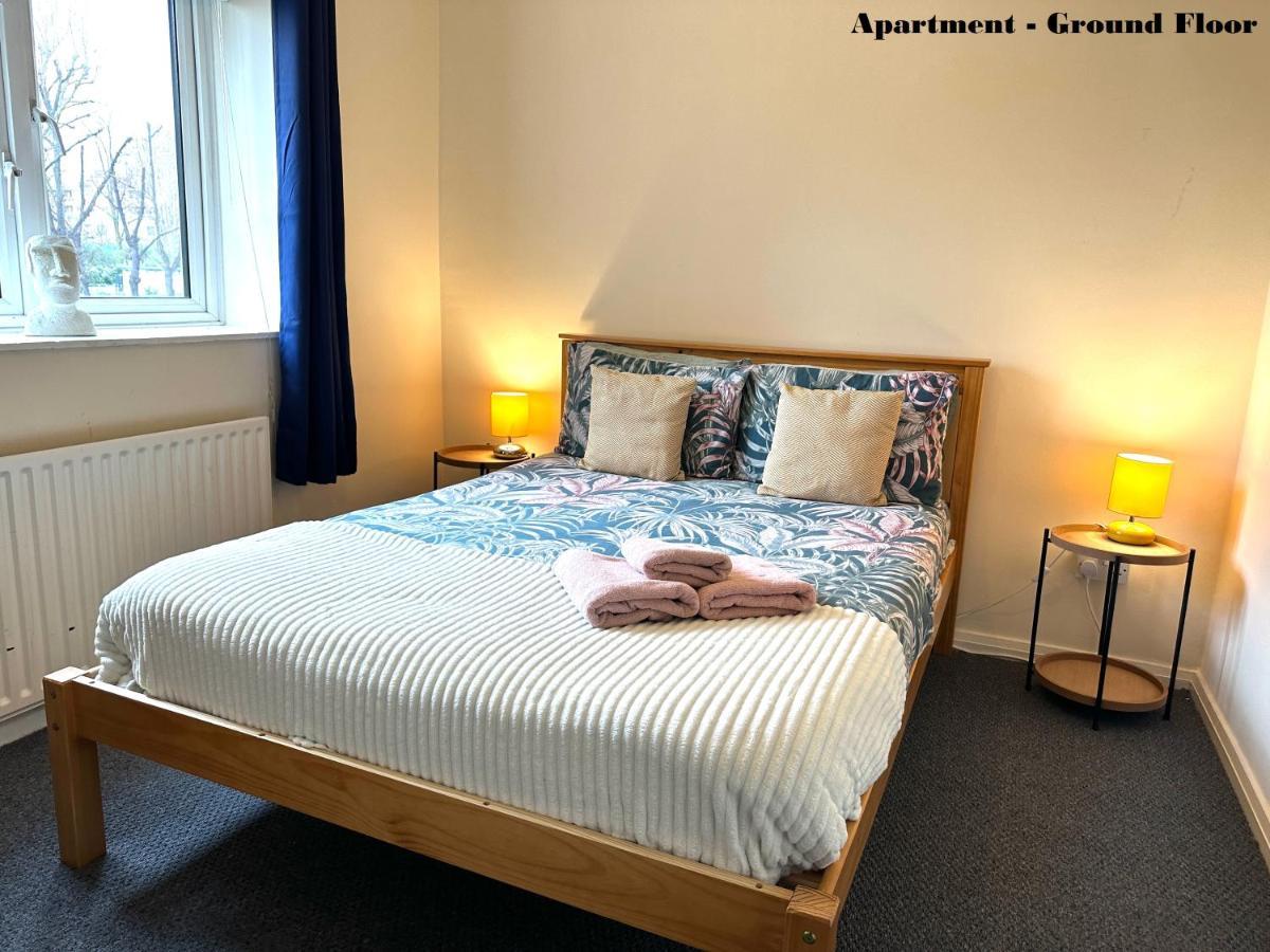 Charming Flats With Fast Wifi On The Famous Abbey Road Leilighet London Eksteriør bilde