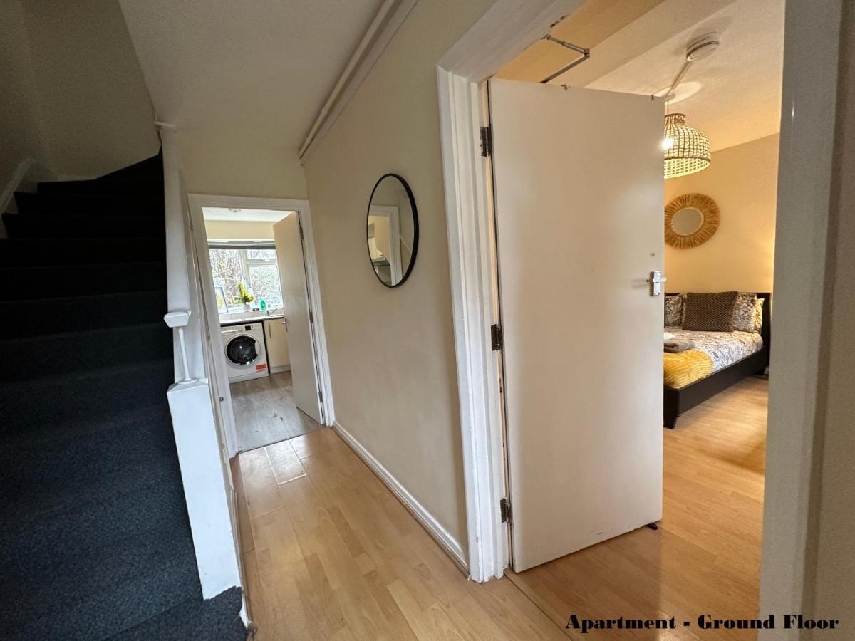 Charming Flats With Fast Wifi On The Famous Abbey Road Leilighet London Eksteriør bilde