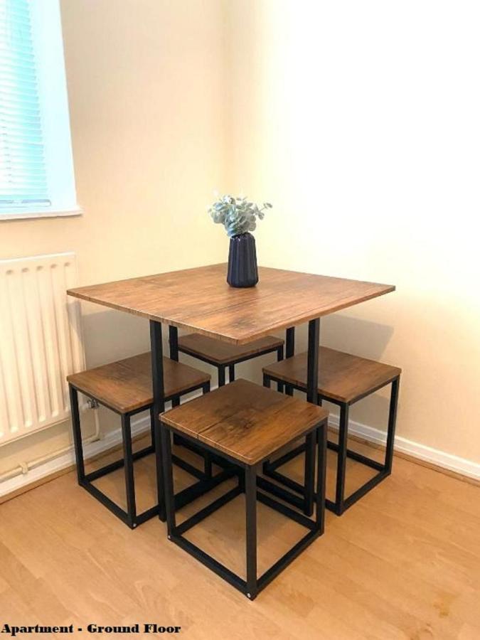 Charming Flats With Fast Wifi On The Famous Abbey Road Leilighet London Eksteriør bilde