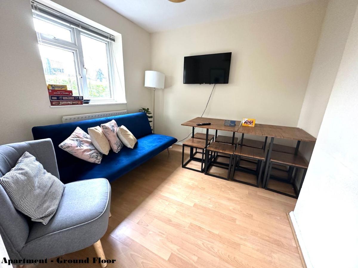 Charming Flats With Fast Wifi On The Famous Abbey Road Leilighet London Eksteriør bilde