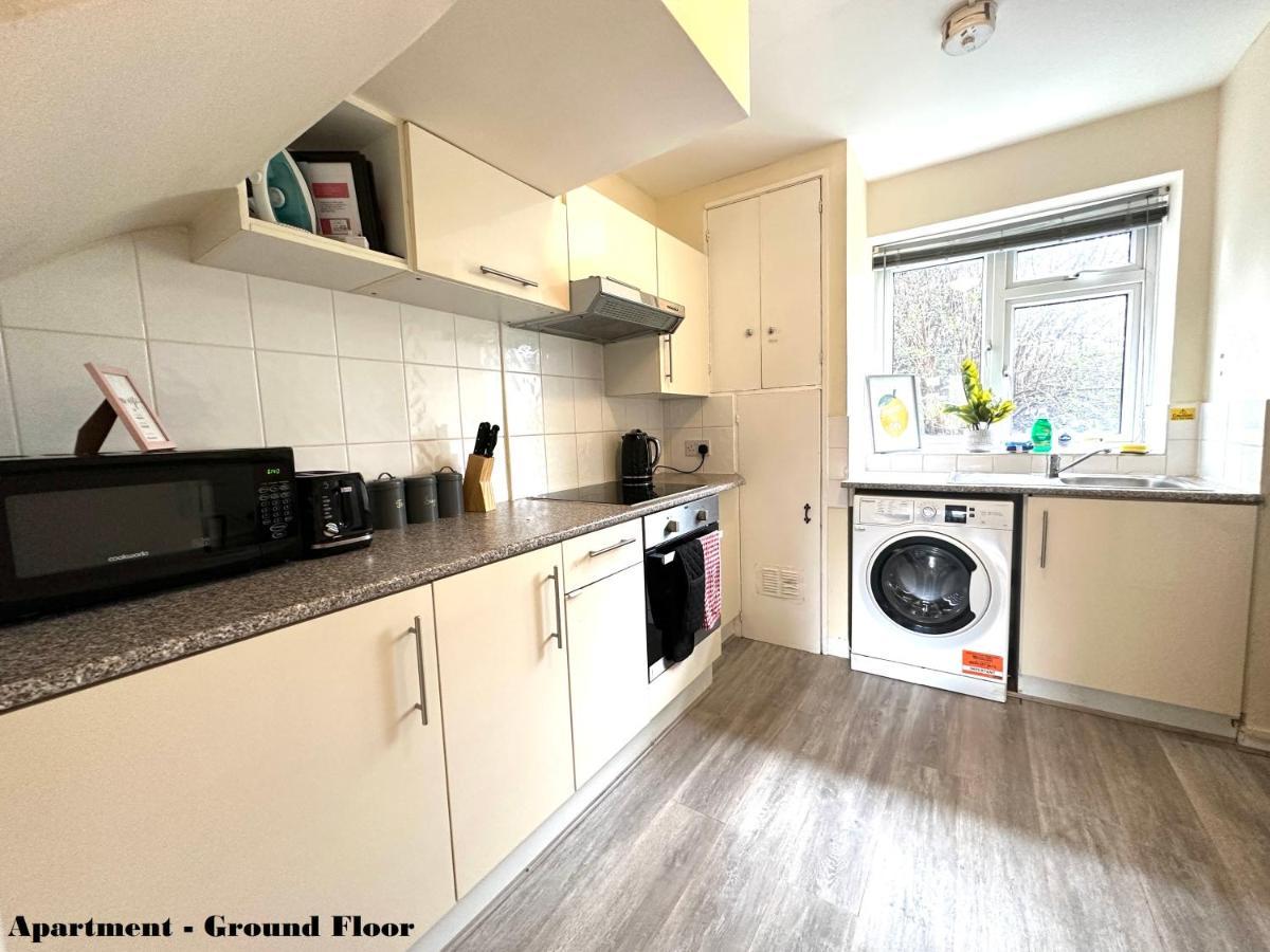 Charming Flats With Fast Wifi On The Famous Abbey Road Leilighet London Eksteriør bilde
