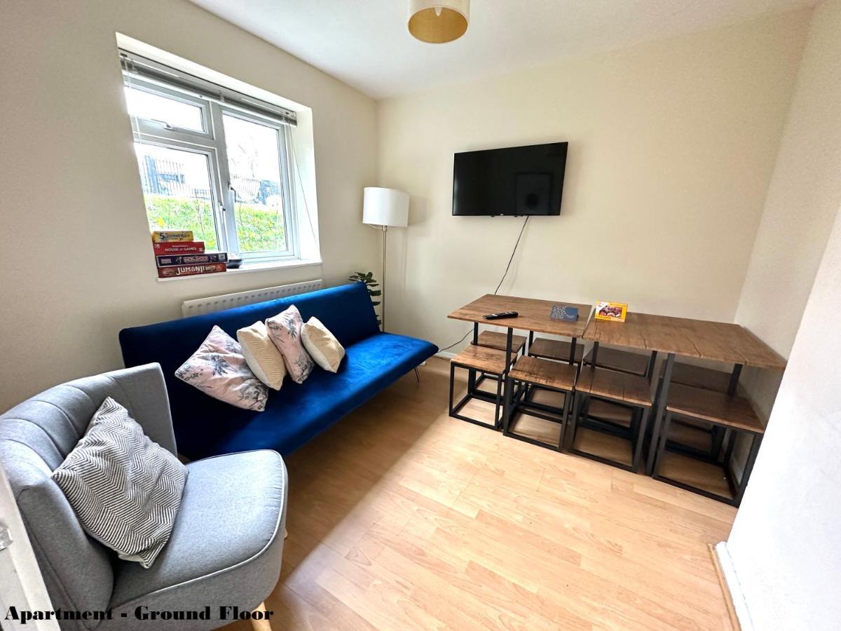 Charming Flats With Fast Wifi On The Famous Abbey Road Leilighet London Eksteriør bilde