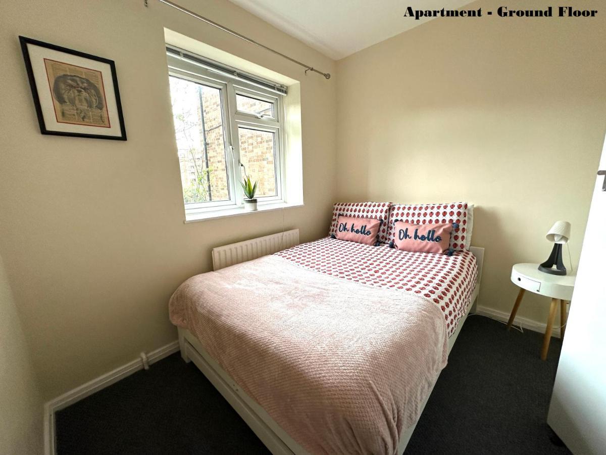Charming Flats With Fast Wifi On The Famous Abbey Road Leilighet London Eksteriør bilde