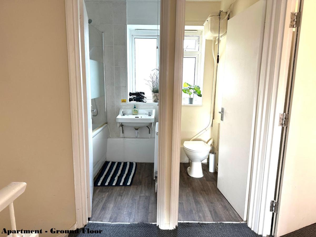 Charming Flats With Fast Wifi On The Famous Abbey Road Leilighet London Eksteriør bilde