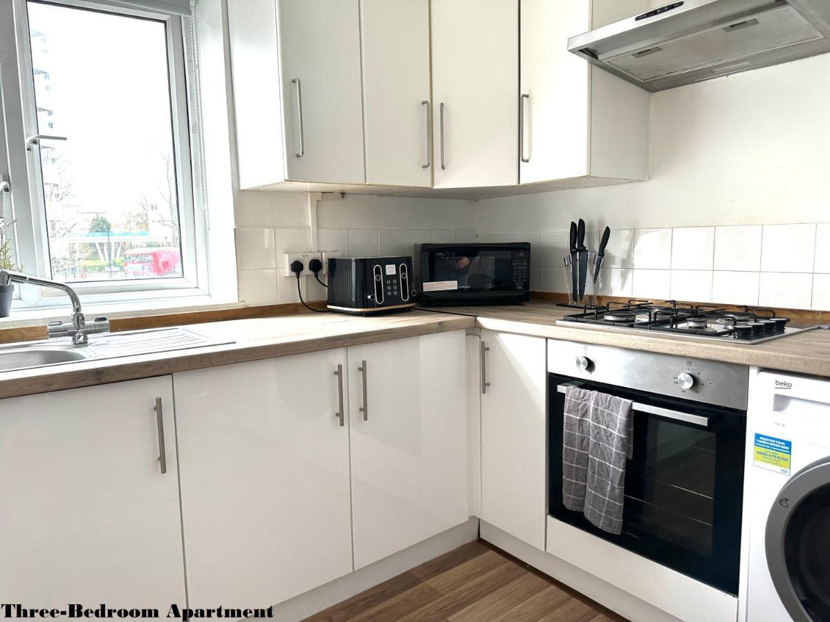 Charming Flats With Fast Wifi On The Famous Abbey Road Leilighet London Eksteriør bilde
