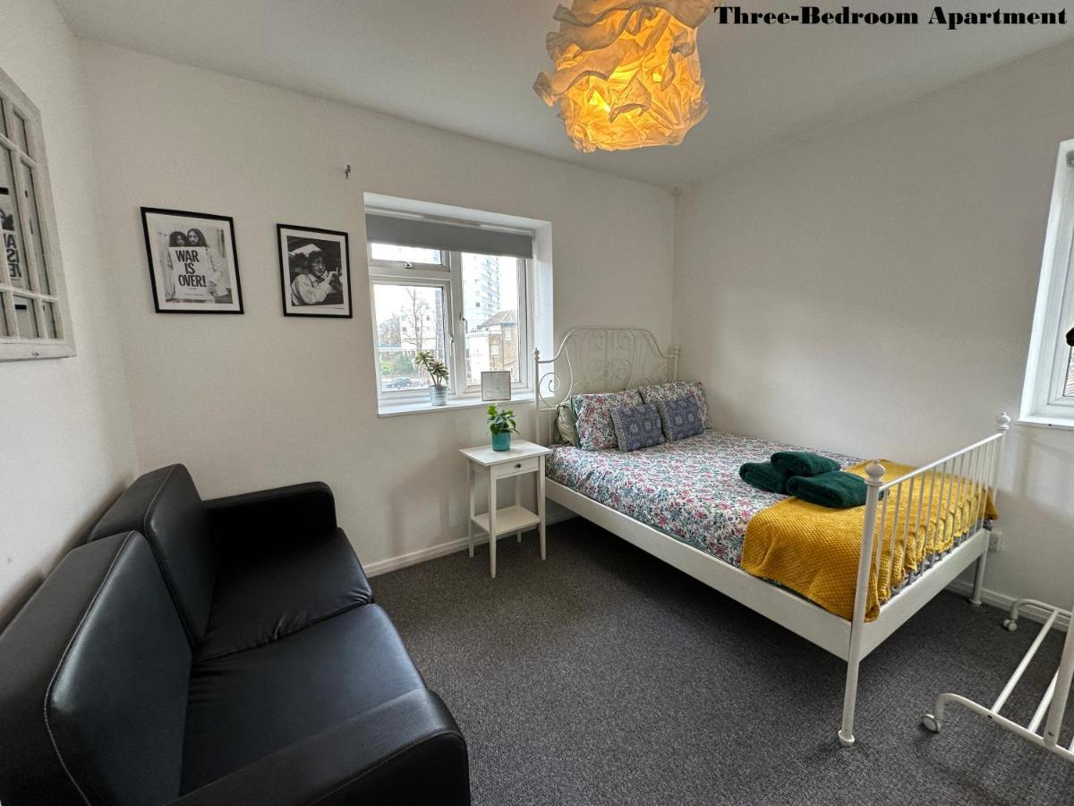 Charming Flats With Fast Wifi On The Famous Abbey Road Leilighet London Eksteriør bilde