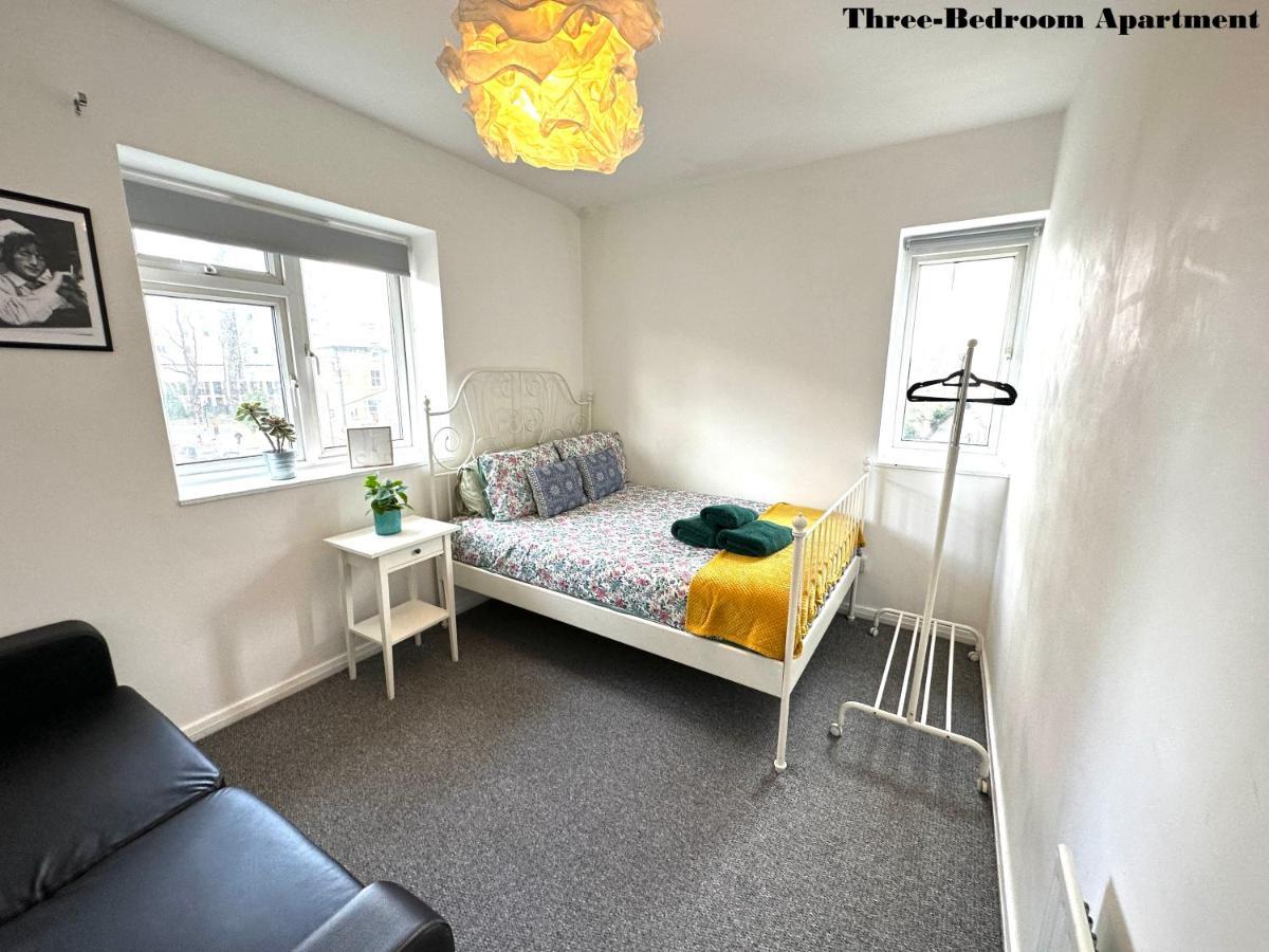 Charming Flats With Fast Wifi On The Famous Abbey Road Leilighet London Eksteriør bilde