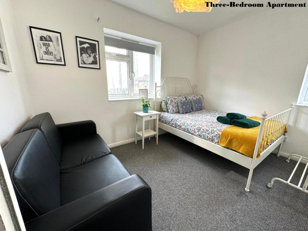 Charming Flats With Fast Wifi On The Famous Abbey Road Leilighet London Eksteriør bilde