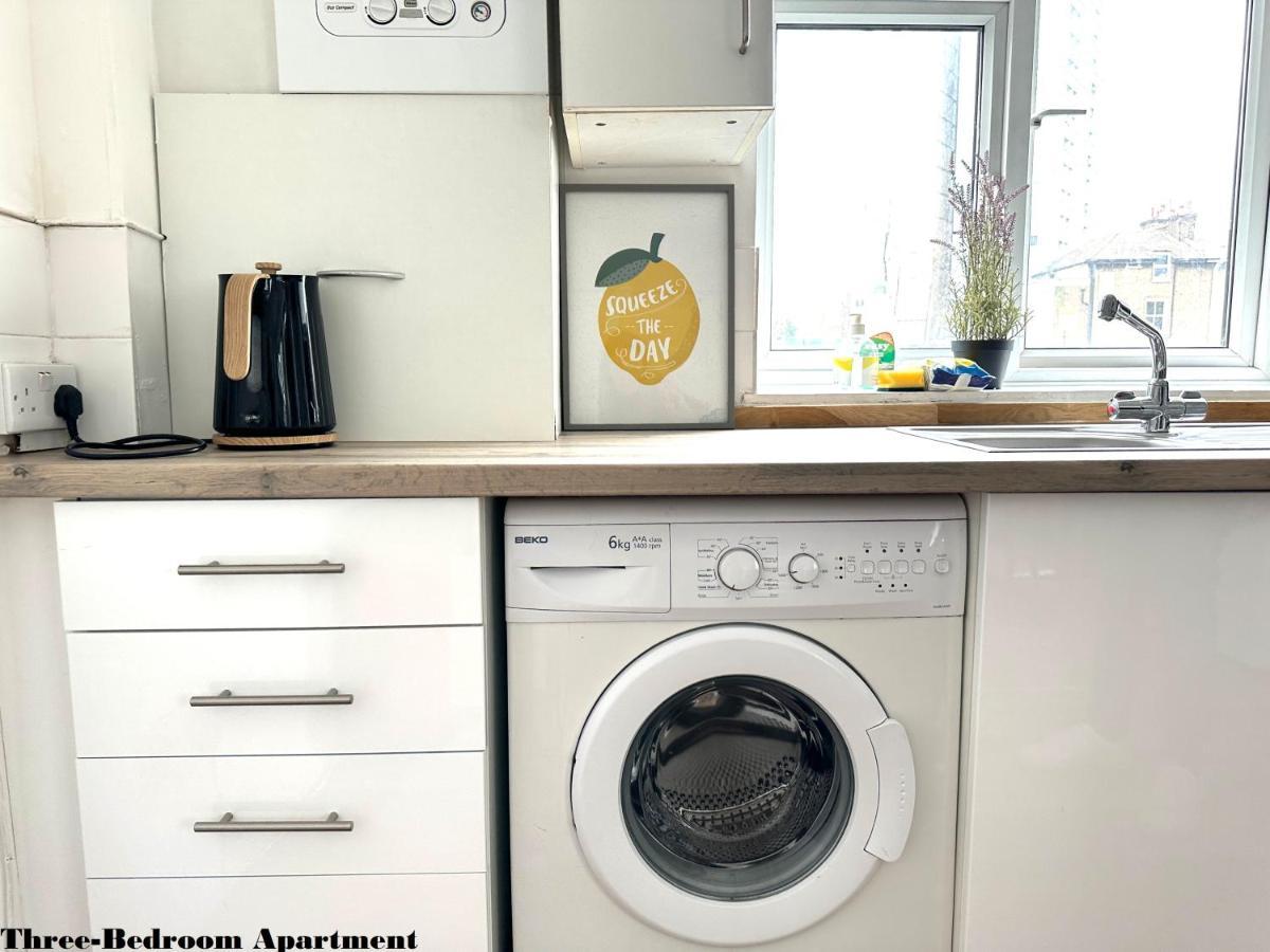 Charming Flats With Fast Wifi On The Famous Abbey Road Leilighet London Eksteriør bilde