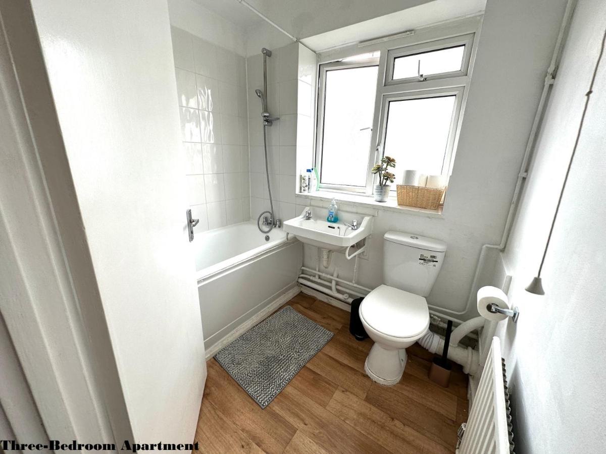 Charming Flats With Fast Wifi On The Famous Abbey Road Leilighet London Eksteriør bilde