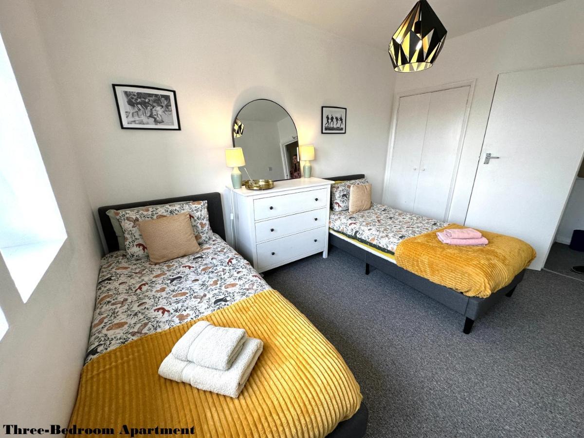 Charming Flats With Fast Wifi On The Famous Abbey Road Leilighet London Eksteriør bilde