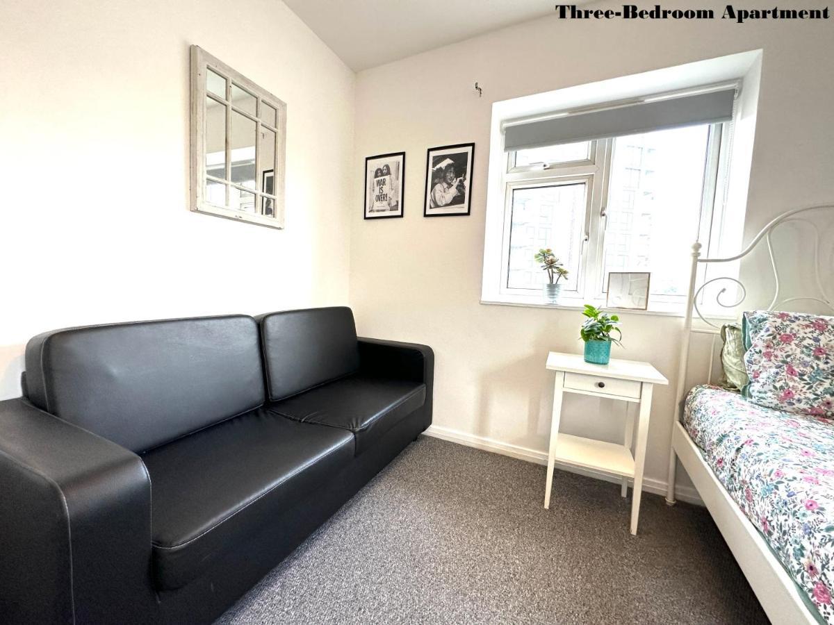 Charming Flats With Fast Wifi On The Famous Abbey Road Leilighet London Eksteriør bilde