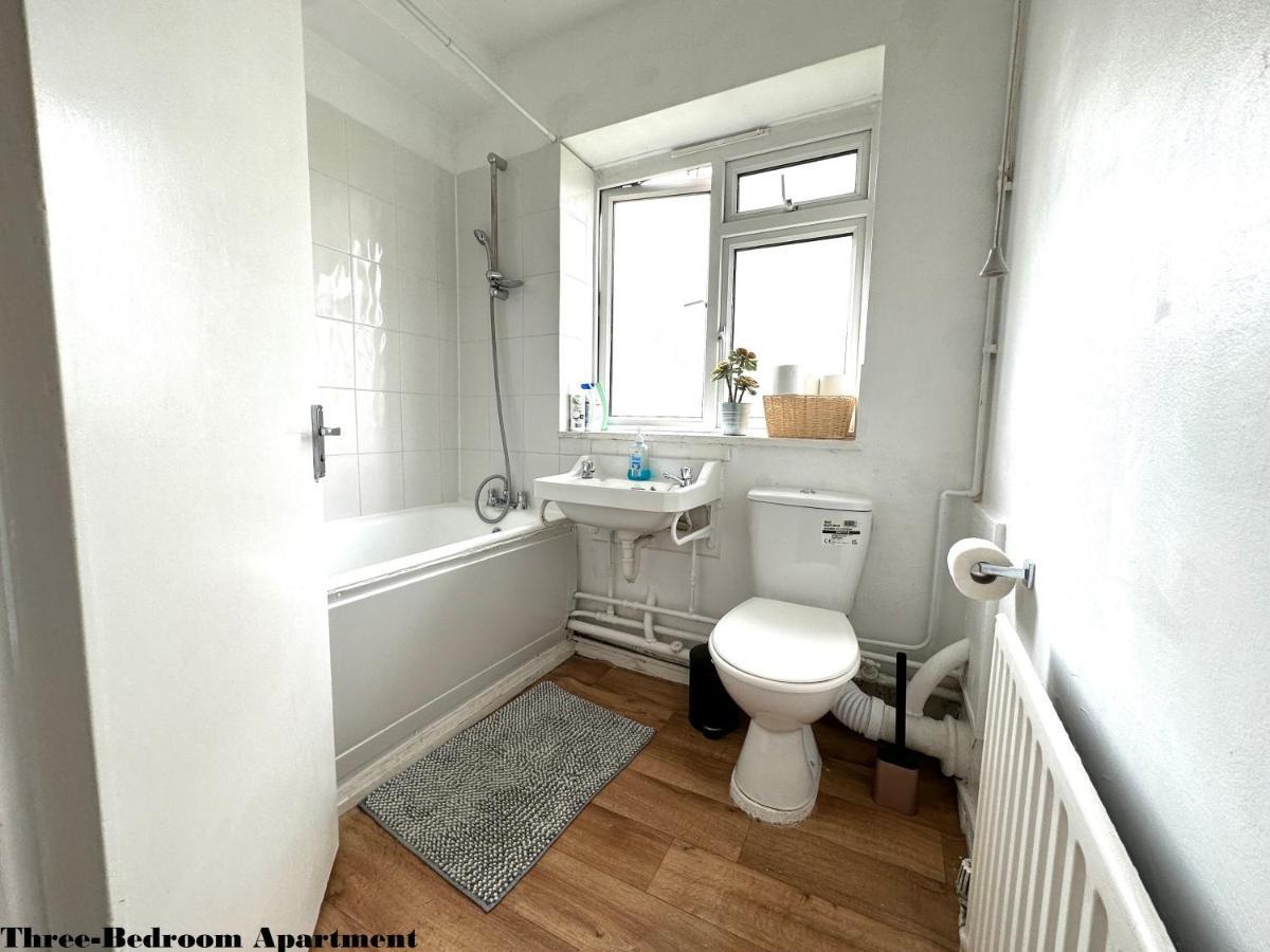 Charming Flats With Fast Wifi On The Famous Abbey Road Leilighet London Eksteriør bilde
