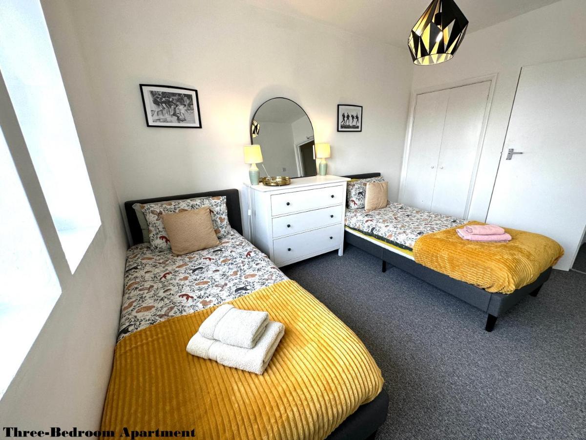 Charming Flats With Fast Wifi On The Famous Abbey Road Leilighet London Eksteriør bilde