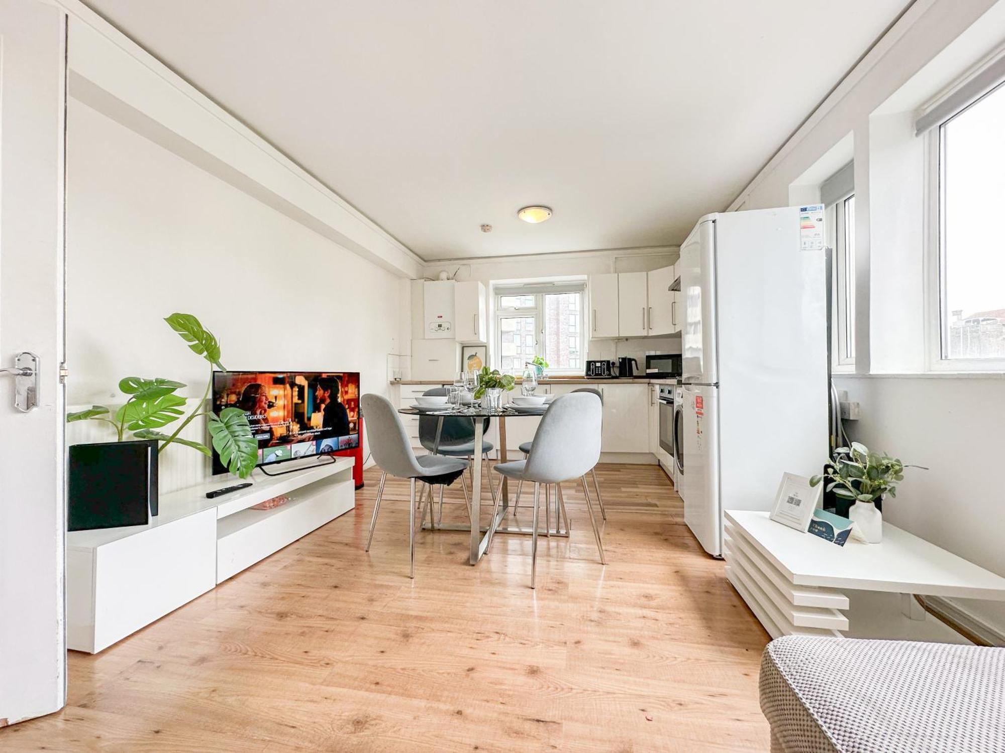 Charming Flats With Fast Wifi On The Famous Abbey Road Leilighet London Eksteriør bilde