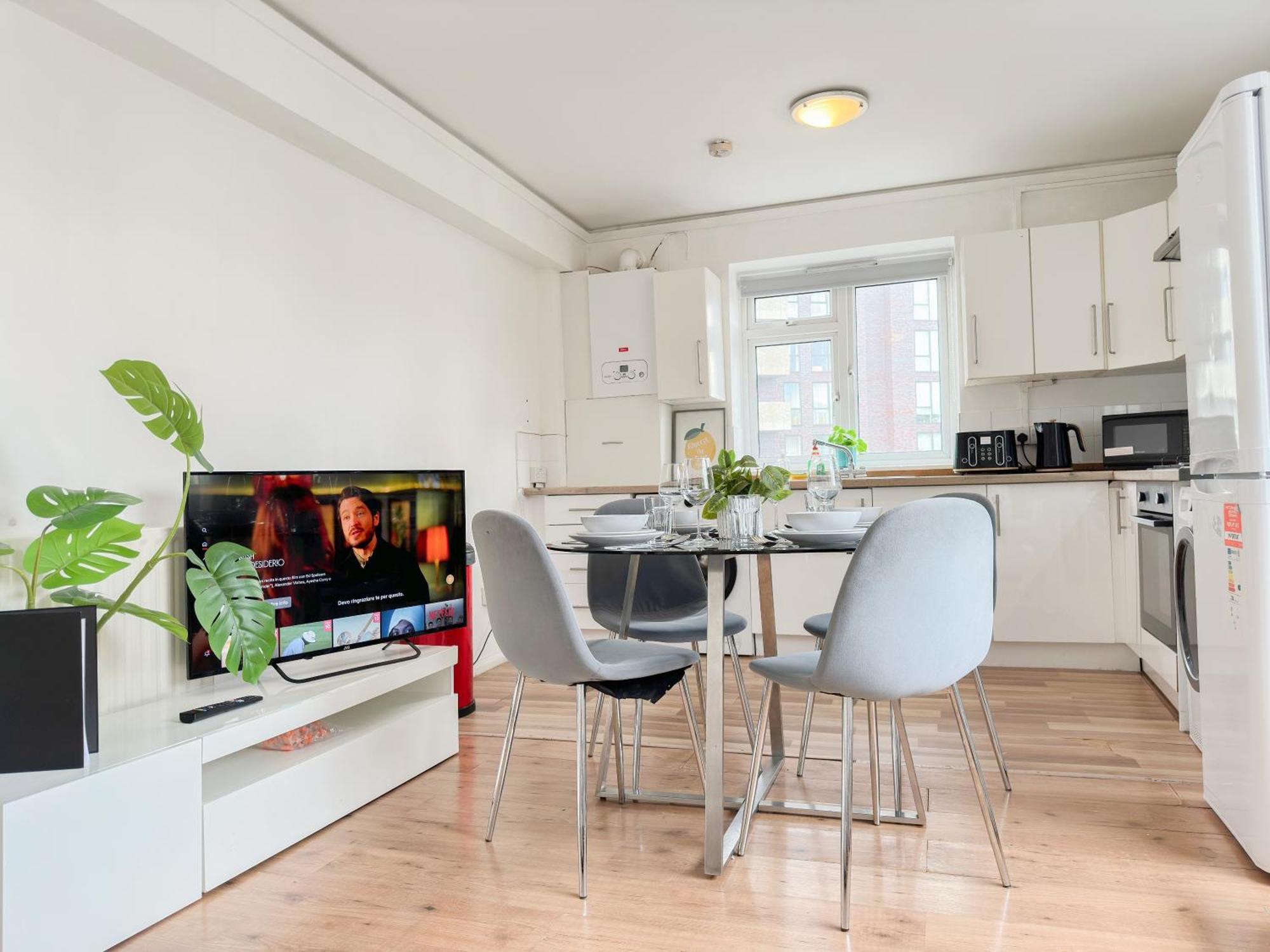 Charming Flats With Fast Wifi On The Famous Abbey Road Leilighet London Eksteriør bilde