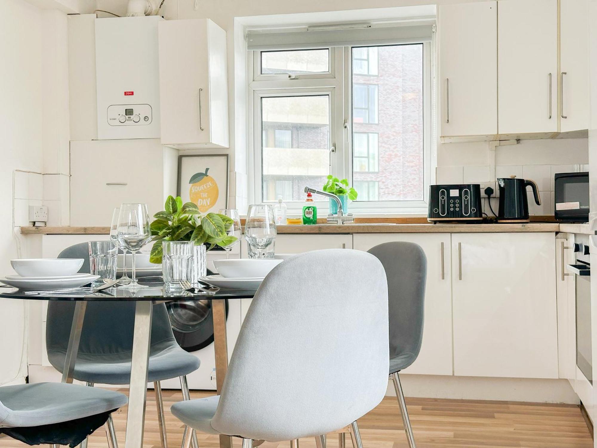 Charming Flats With Fast Wifi On The Famous Abbey Road Leilighet London Eksteriør bilde