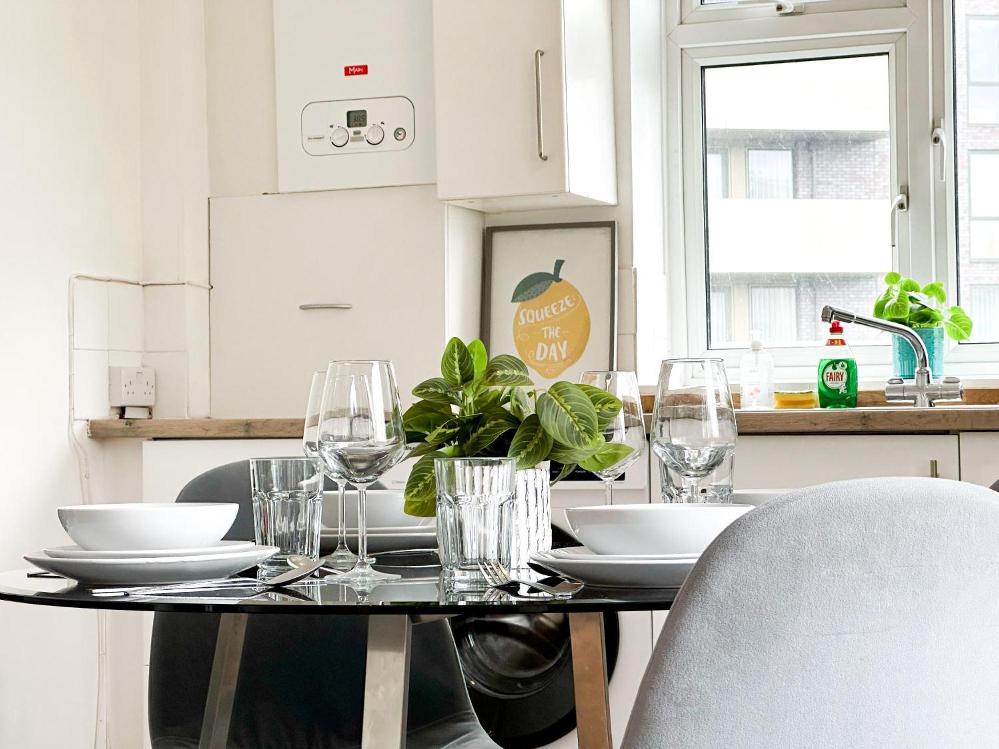 Charming Flats With Fast Wifi On The Famous Abbey Road Leilighet London Eksteriør bilde