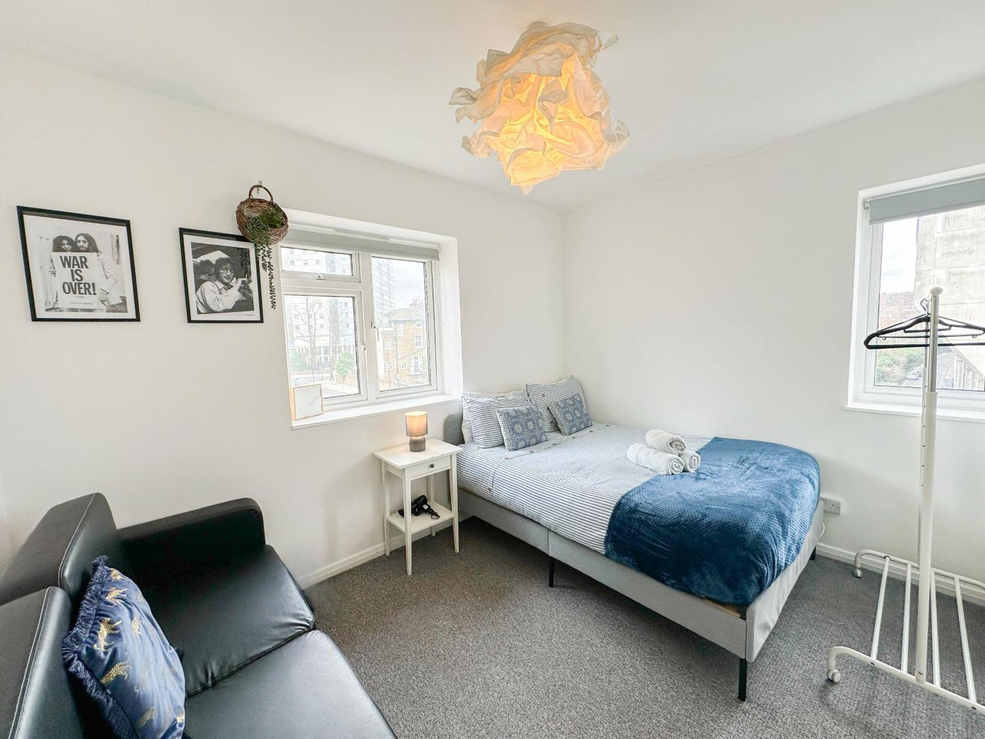 Charming Flats With Fast Wifi On The Famous Abbey Road Leilighet London Eksteriør bilde