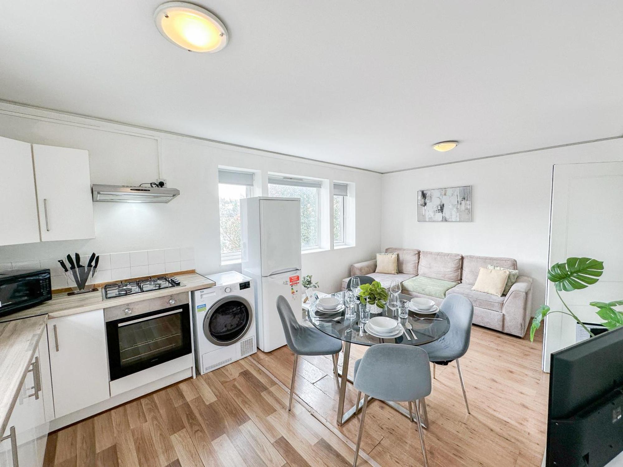Charming Flats With Fast Wifi On The Famous Abbey Road Leilighet London Eksteriør bilde