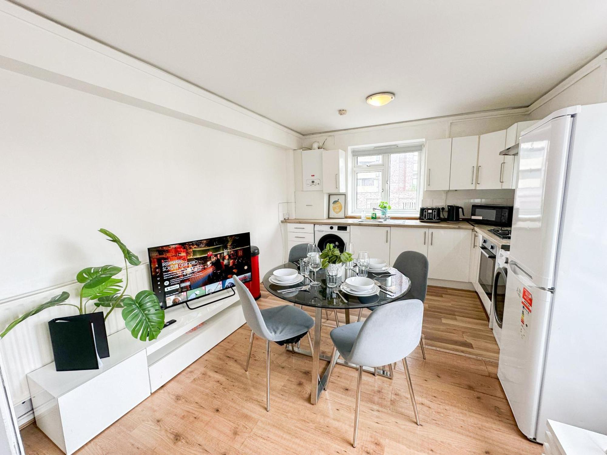 Charming Flats With Fast Wifi On The Famous Abbey Road Leilighet London Eksteriør bilde