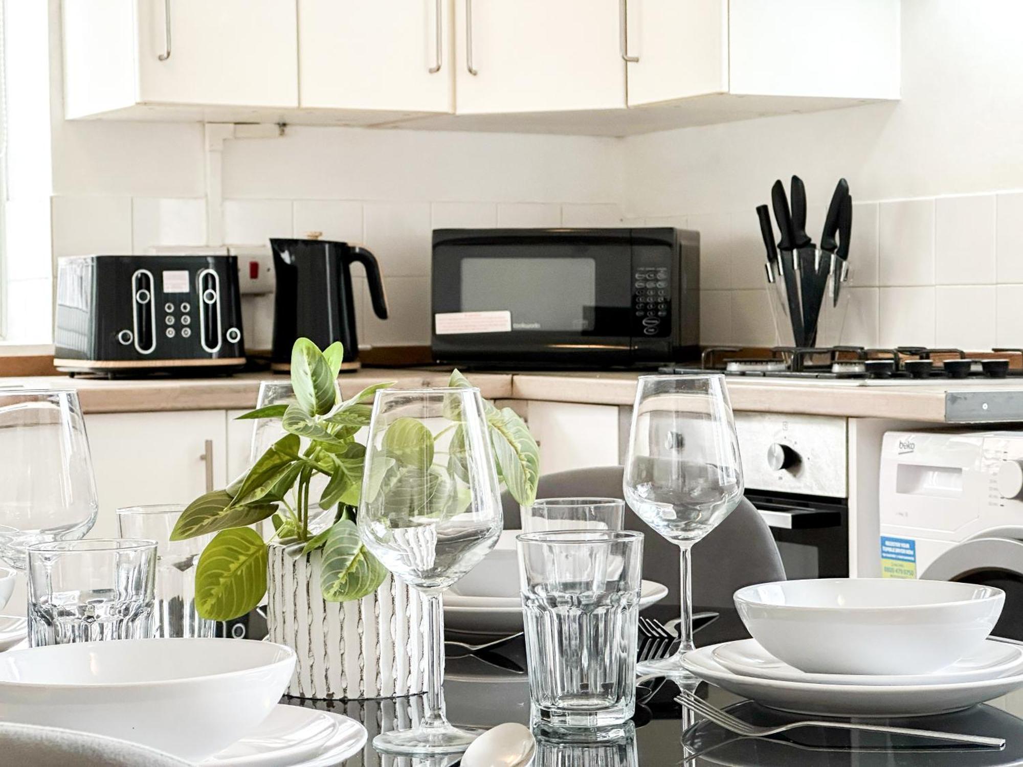 Charming Flats With Fast Wifi On The Famous Abbey Road Leilighet London Eksteriør bilde