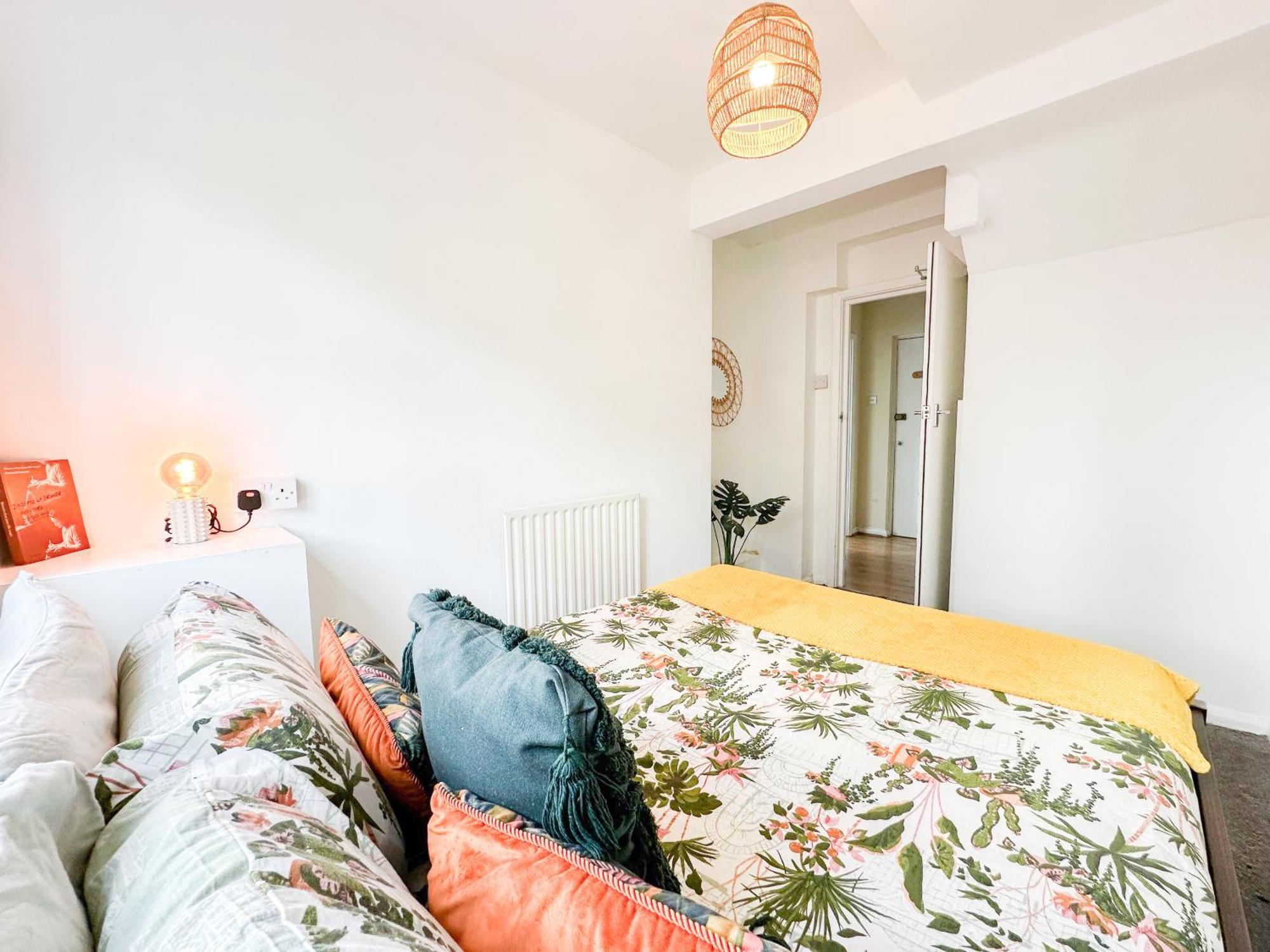 Charming Flats With Fast Wifi On The Famous Abbey Road Leilighet London Eksteriør bilde