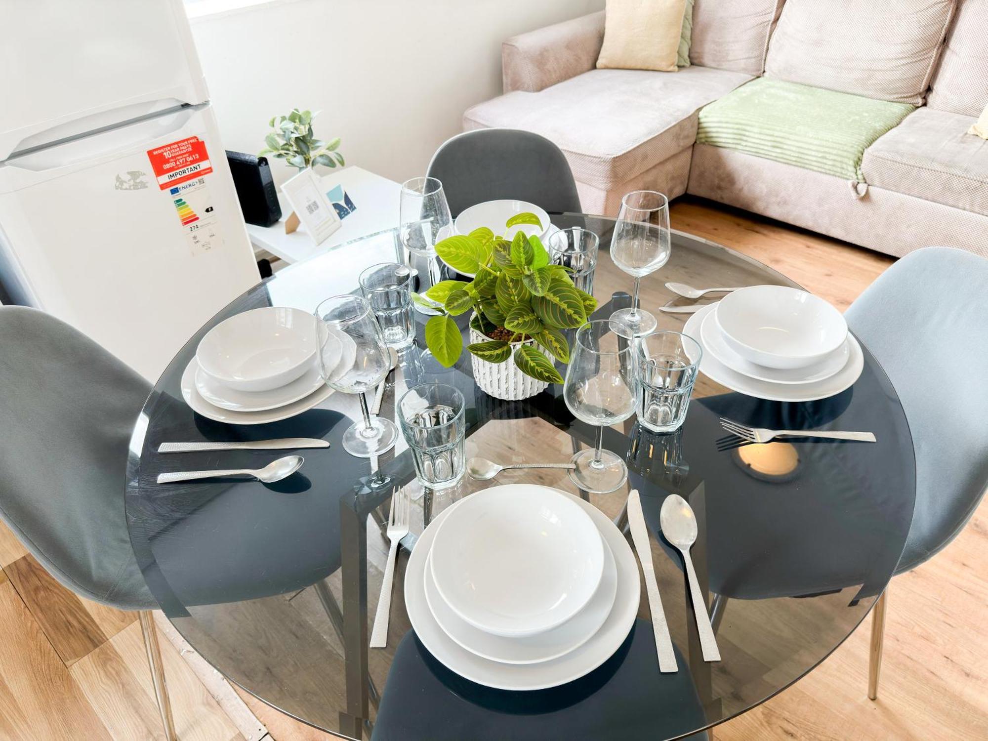 Charming Flats With Fast Wifi On The Famous Abbey Road Leilighet London Eksteriør bilde