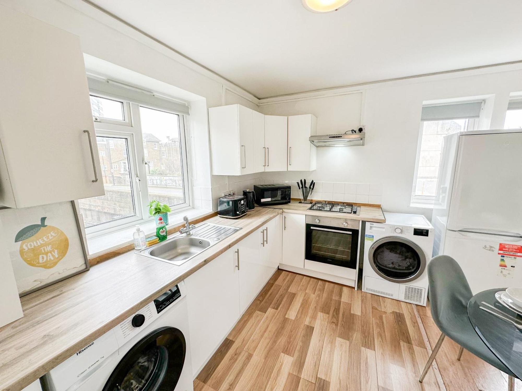 Charming Flats With Fast Wifi On The Famous Abbey Road Leilighet London Eksteriør bilde