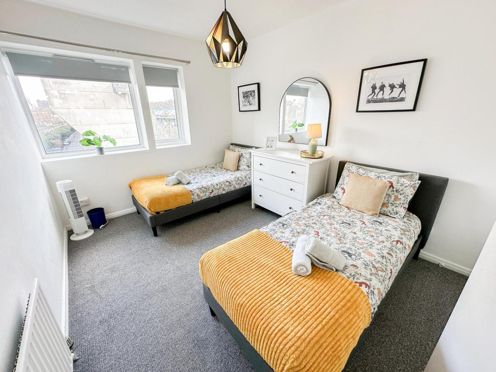 Charming Flats With Fast Wifi On The Famous Abbey Road Leilighet London Eksteriør bilde