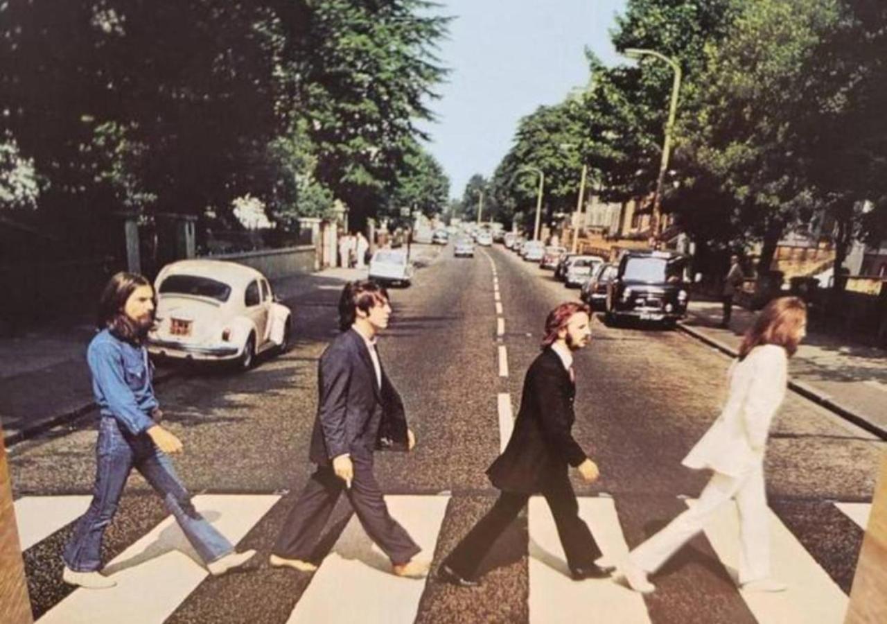 Charming Flats With Fast Wifi On The Famous Abbey Road Leilighet London Eksteriør bilde